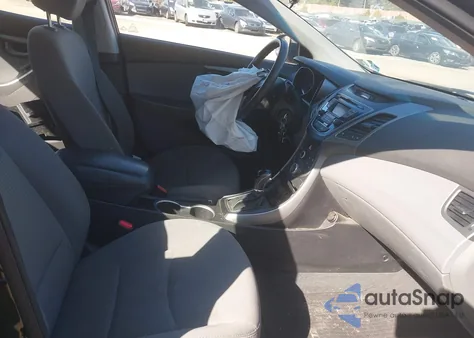 2016 Hyundai Elantra Se from USA, damaged, VIN 5NPDH4AE0GH696772